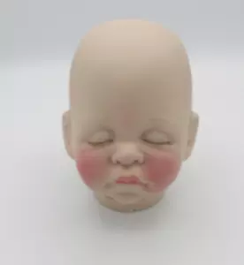 Lee Middleton Dolls First Moments Doll Signed 1983 020783-V 6852 Doll Head Only - Picture 1 of 6