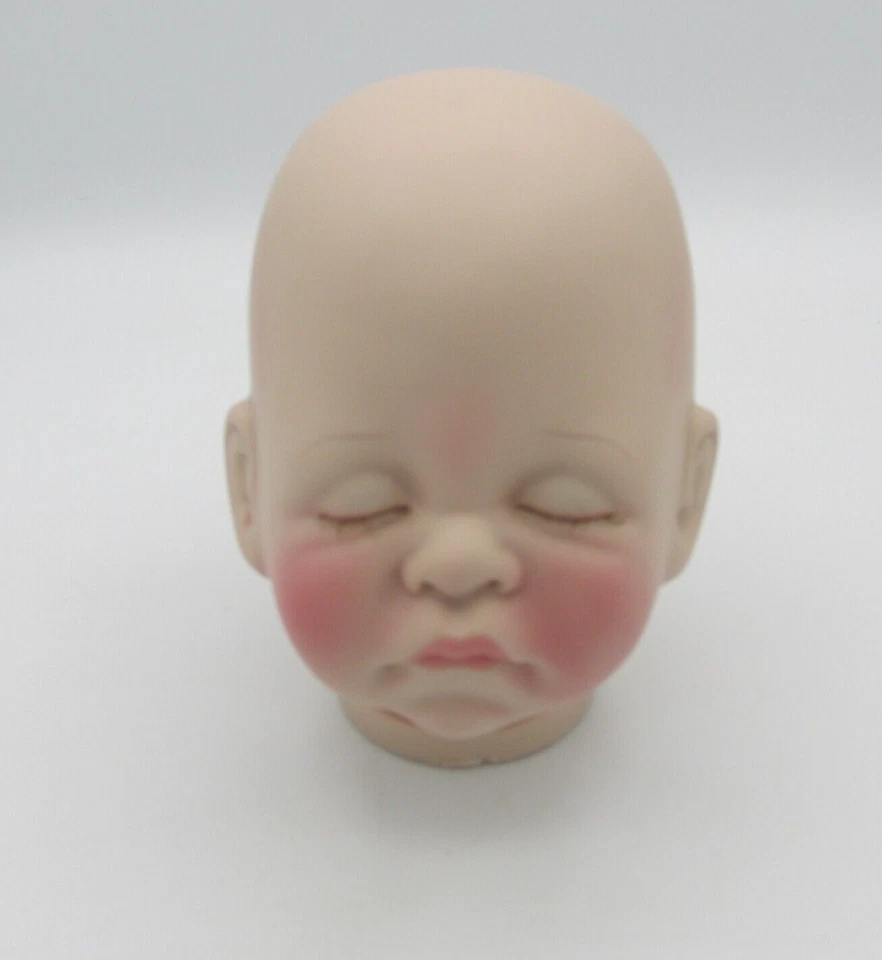 Muñeca Lee Middleton First Moments firmada 1983 020783-V 6852 solo cabeza de muñeca Foto 1 de 4