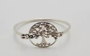 Southern Gates Sterling Silver Tree of Life Bracelet - Picture 1 of 6