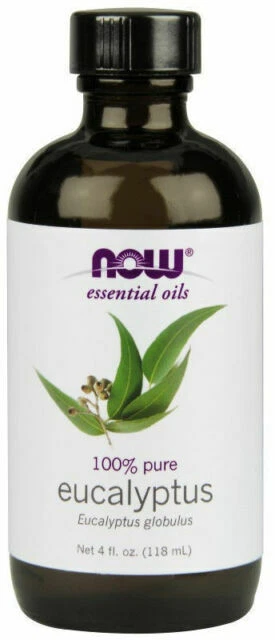Now Foods Eucalyptus Globulus Oil 4 oz