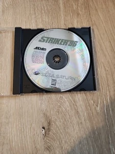 Striker 96 (Sega Saturn, 1996) Authentic Game Disc Only GETESTET Good Shape - Bild 1 von 1