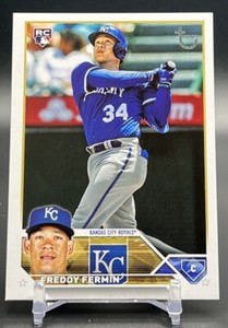2023 Topps Update US114  Freddy Fermin Vintage Stock /99 Kansas City Royals