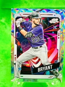 Kris Bryant - 2024 Topps Chrome Cosmic - Nucleus Refractor #74 Colorado Rockies - Bild 1 von 11