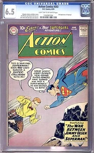 ¡ACTION COMICS #253 CGC 6.5 SEGUNDA APARICIÓN DE SUPERGIRL! ESCASO - Imagen 1 de 1