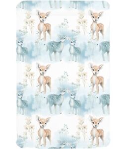 BABY CHANGING MAT - nursery - new born - Snowy Deer - baby changing mat