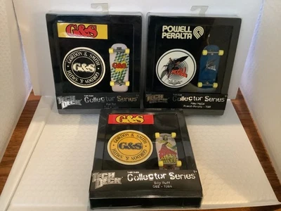 Diapasones Tech Deck Collector Series Foil Tail, Mike McGill, Billy Ruff Foto 1 de 4