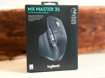 Logitech MX Master 3S Kabellose Maus - Grafit USB-C  - Bild 1 von 4