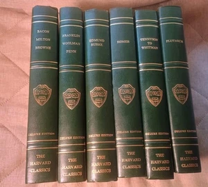 The Harvard Classics Deluxe Ed (LOT OF 6) Collier & Son [#1] - Picture 1 of 12
