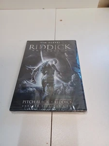 NEW Riddick Collection (DVD) Vin Diesel Movies - Picture 1 of 3