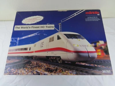 Стартовый набор Markin HO Trains Delta ICE II 29785 гусеничные переключатели документы немецкий - Изображение 1 из 4