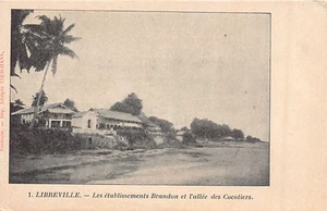 Gabon - LIBREVILLE - The Brandon Establishments and the Coastal Alley - Publ. Ad - Picture 1 of 2