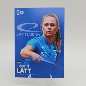 2025 DGPT FPO #3 Kristin Latt - Latitude 64  - Picture 1 of 2