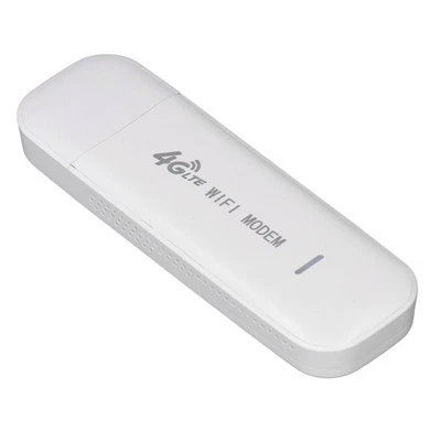 ◜White 4G LTE USB Network Adapter 10 Users Portable Wireless Fidelity USB Mo - Image 1 of 4