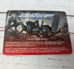 Xenoshyft Onslaught Hive Expansion Kickstarter Exclusive Board Game CMON - Picture 1 of 3