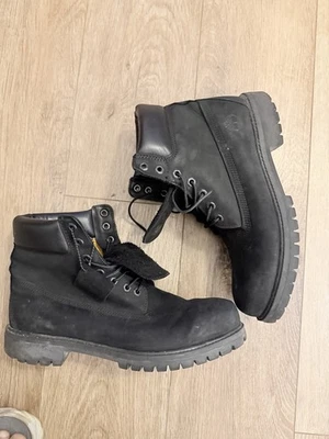 Timberland 10073.BLK Men's 6 inch Premium Waterproof Boots - Black - Image 1 of 3