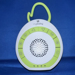 MyBaby SoundSpa On-The-Go-Portable White Noise Sound Machine 4 beruhigende Klänge - Bild 1 von 4