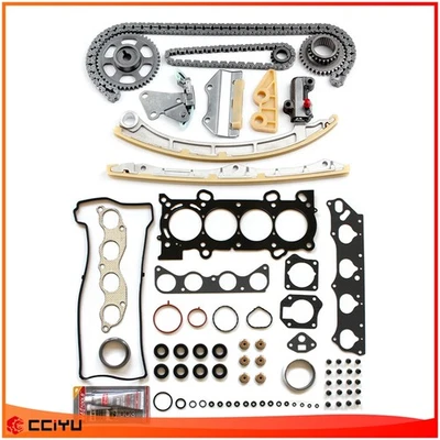 ✅Head gasket set Timing Chain Kit For 2006-2007 Honda Accord CR-V 2.4L GAS DOHC - Image 1 of 4