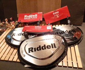 Riddell Chrome Back Plate #2020 One Size, Neu - Bild 1 von 7