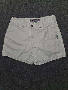 Silver Jeans Shorts Mens 30 Khaki Cotton Twill Casual Rivet Pockets L5135CAH - Picture 1 of 11