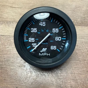 Mercury Geschwindigkeitsmesser Speedometer Tachometer Display 65 mph schwarz - Picture 1 of 3