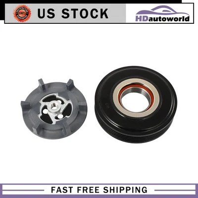 AC Compressor Clutch Kit for BMW 335d 525i 530i Base 2.5L 3.0l 2004-2011 - Image 1 of 4