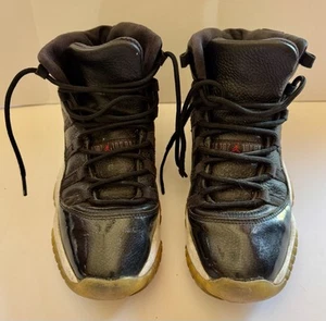 Nike Air Jordan 11  Black Size 6Y - Picture 1 of 11