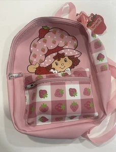 🍓🍓Strawberry Shortcake Rucksack 11 Zoll 🍓🍓 - Bild 1 von 5