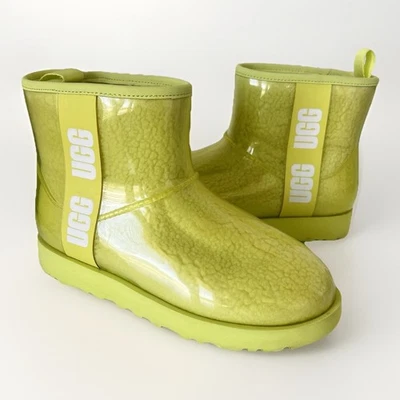 UGG Classic Mini Amarillo BOTAS IMPERMEABLES Primavera Mujer 7.5 Foto 1 de 4