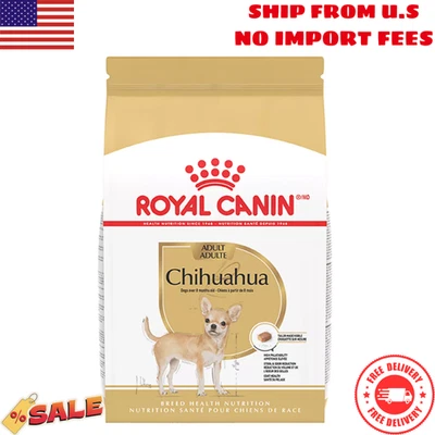 Royal Canin Adult Dry Dog Food - Chihuahua Breed Health Nutrition 10Lb - Image 1 of 4