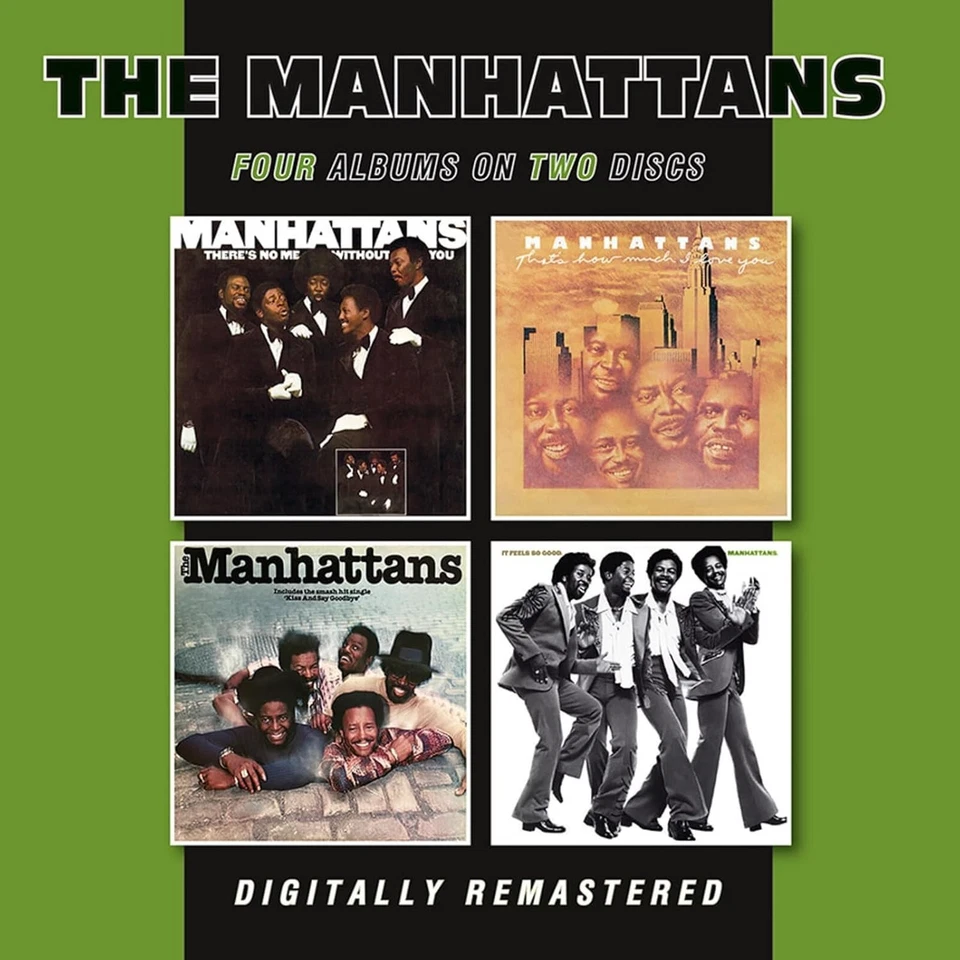 The Manhattans - There's No Me Without You/That's How Much.. (2025)  2CD  NEW - Image 1 of 1