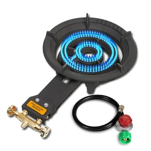 CONCORD Roadster Burner. Dual Controlled Burner Rings, 90,000 BTU. (13") - Picture 1 of 5