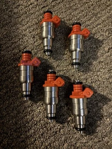 5pcs 33007127 Fuel Injectors  fits for Wrangler Cherokee YJ 1987-1998 I6 4.0L - Picture 1 of 2