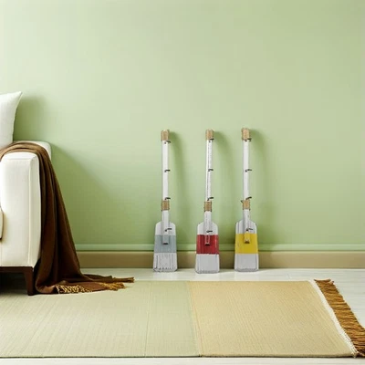  Solid Wood Oar Hook Vintage Nautical Wall Decor Retro Boat Paddle - Image 1 of 4