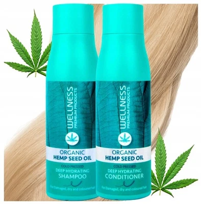 Wellness Premium Product Shampoo + Conditioner Seed oil SET 2x500 ml - Image 1 of 3