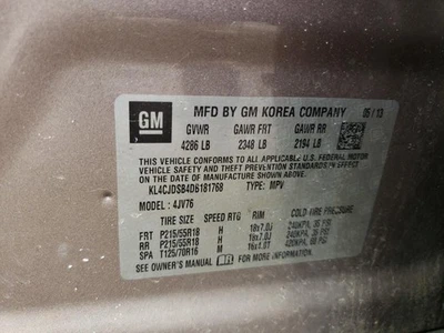 Used HVAC Blower Motor fits: 2013 Buick Encore  Grade A - Image 1 of 4