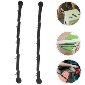 2 Pcs Outdoor -Klappstuhlzubehör Klappbarer Campingstuhlgurt Klapphockerkette - Bild 1 von 12