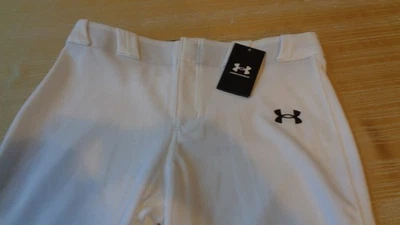 Pantalones de béisbol Under Armour jóvenes niños desaparecidos cónicos blancos - 1367358 nuevos $40,00 Foto 1 de 4
