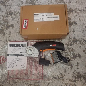 Worx WX082L Zip Snip Cordless Mini Cutter 4V Electric Rotary Scissors ZipSnip - Picture 1 of 11
