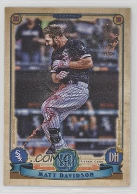 2019 Topps Gypsy Queen Bazooka Back Matt Davidson #21 - Image 1 of 2