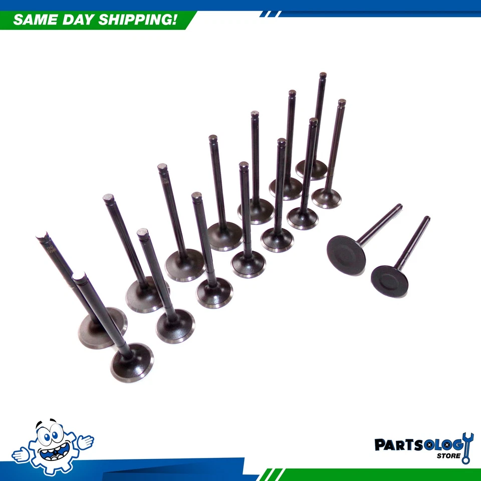 Kit de válvula de admisión de escape DNJ VK16940 para 91-01 Toyota Camry 2,0 L 2,2 L DOHC 16V Foto 1 de 1