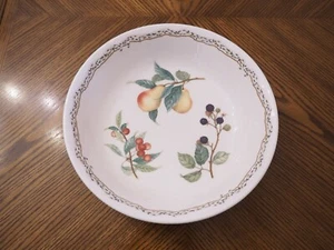 NORITAKE Earthenware Casual Gourmet GOURMET HARVEST Pasta Serving Bowl 12 1/2" - Picture 1 of 4