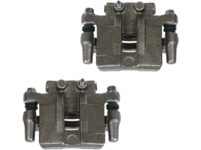 Juego de pinzas de freno trasero Detroit 88874VDBP para Mitsubishi RVR 2011-2012 Foto 1 de 2