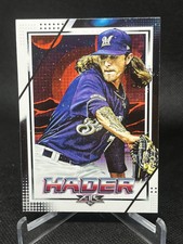 2020 Topps Fire Josh Hader Base #183 - Milwaukee Brewers
