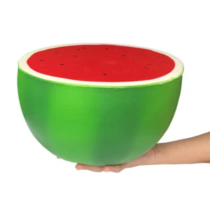 1Pc Giant jumbo soft watermelon squeeze toys slow rising stress relievjoJ_RZ - Afbeelding 1 van 13