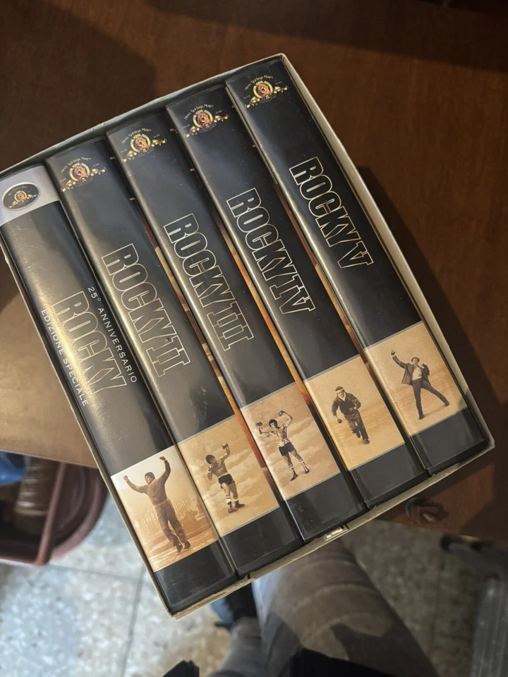 vhs rocky - Immagine 1 di 1