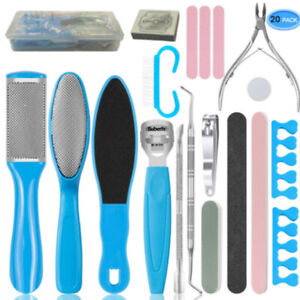 Professional stainless steel foot care set foot scratch dead skin Pedicure Set