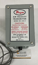 Dwyer 640-0 Air Velocity Transmitter Series 640 (OV117)