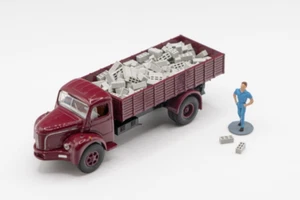 200 Parpaings 6 alvéoles H0 1:87 HO Diorama Train Marchandise Modellbahn LVM - Imagen 1 de 1