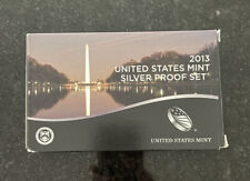 2013 United States Mint Silver Proof ￼Set