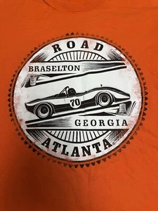 Road Atlanta Mens Shirt Large Racing - Picture 1 of 6
